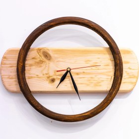 تصویر ساعت دیواری ورود ممنوع 