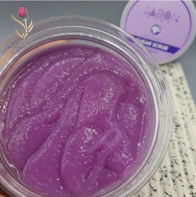 تصویر اسکراب شکری ژبن پلاس مدل Lavender حجم ۴۵۰ میلی لیتر 
