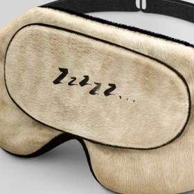 تصویر طرح zzz برای چشم بند خواب کورال zzz Design for Coral300 Sleep Mask