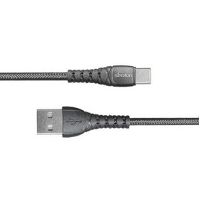 تصویر کابل TYPE-C سیبراتون مدل S231C طول 1/1متر Type-C cable Sibraton model S231C