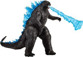 تصویر اسباب بازی گودزیلا با اشعه گرما Godzilla مدل 35302 Godzilla vs. Kong 6" Basic Heat Ray Figure, Multi, (35350E8-05)