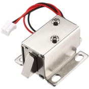 تصویر قفل برقی سلونوئیدی کوچک 12 ولت ا mini Solenoid electric lock mini Solenoid electric lock
