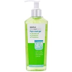 تصویر ژل شستشوی صورت نئودرم پوست چرب و مختلط 200 میل NEUDERM Gentle Purifier Face Wash Gel 200ml