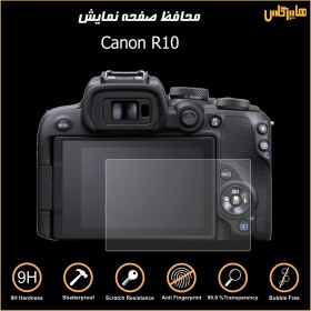 تصویر محافظ صفحه نمایش دوربین عکاسی کانن Canon R10 