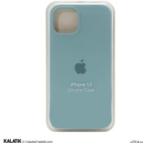 تصویر قاب سیلیکون اصلی iphone 13 - شماره silicone case iphone 13 / 13 pro