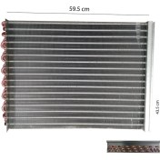 تصویر رادیات عقب اجنرالی پنجره ای 18 هزار 