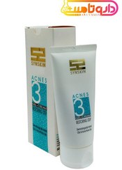 تصویر کرم ژل ضد جوش ساین اسکین مدل آکنس ۳ حجم ۵۰ میل مناسب پوست چرب 