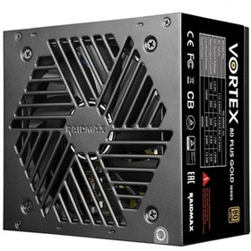 تصویر پاور کامپیوتر 800 وات ریدمکس مدل VORTEX RX-800AE-V Gold RaidMax VORTEX RX-800AE-V Gold 800W PSU