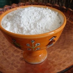 تصویر پودر سفیداب نقره اصل 500 گرمی (ارسال رایگان) ضدلک ضدجوش آبرسان سفیدکننده آبرسان روشن کننده 
