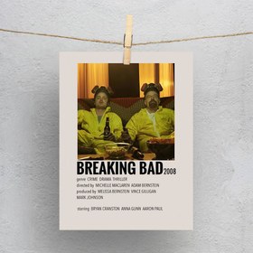 تصویر پولاروید(فتوکارت) بریکینگ بد 1-Breaking Bad 