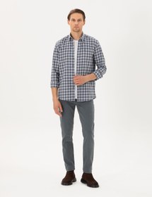 تصویر پیراهن مردانه آبی پیرکاردینPierre Cardin | 1091991 اورجینال 