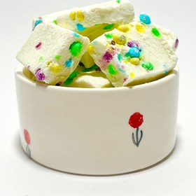 تصویر بستنی اسمارتیز خشک پفکی فریزدرایر 