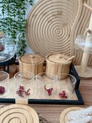 تصویر قندان کمرباریک بامبو 