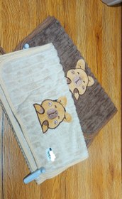 تصویر حوله دست صورت تدی 