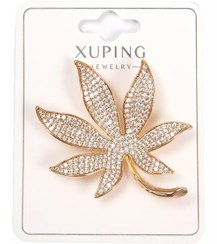 تصویر گل سینه طرح برگ کد 502 