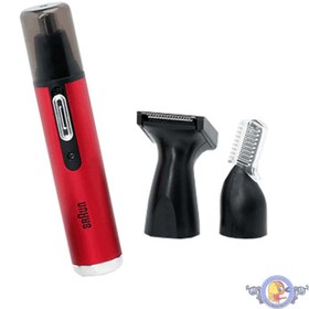 تصویر موزن گوش و بینی و خط زن مدل کروز 6 براون BRAUN Cruzer 6 Ear And Nose Hair Trimmer