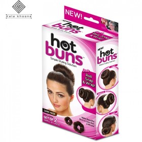 تصویر تل مو جادویی Hot Buns تل مو جادویی Hot Buns