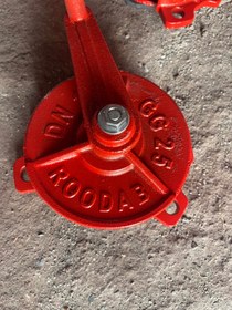 تصویر شیر حوضچه ای چدنی 