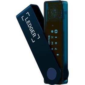 تصویر کیف پول سخت افزاری لجر نانو ایکس Ledger nano x 2025 