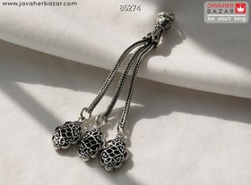 تصویر کرکوش نقره خوش نقش کد 86274 