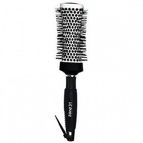 تصویر برس مو چهار گوش سالنی مدل 31 زد وان Zone Hair Brush 31