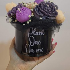 تصویر دسته گل شمع phonix_candle