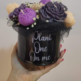 تصویر دسته گل شمع phonix_candle