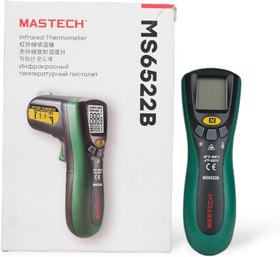 تصویر دماسنج لیزری 500 درجه مستک مدل MASTECH MS6522B 