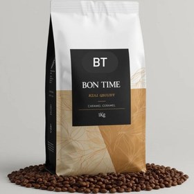 تصویر دان قهوه اتیوپی – بسته ۱ کیلوگرمی 