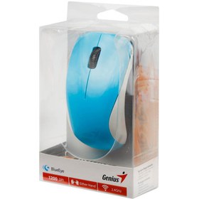 تصویر ماوس بی‌سیم جنیوس مدل NX-7000 ا Genius NX-7000 Wireless Optical Mouse Genius NX-7000 Wireless Optical Mouse