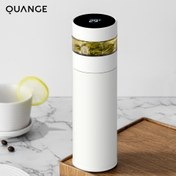 تصویر فلاسک دماسنج دار و قابل حمل شیائومی Xiaomi Youpin QUANGE Smart Tea Insulation Mug H8133 