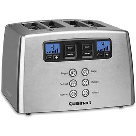 تصویر توستر کزینارت مدل CPT440E ا Cuisinart CPT440E Toaster Cuisinart CPT440E Toaster