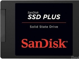 تصویر اس اس دی سن دیسک SSD Plus 2TB SanDisk SSD Plus 2TB SATA3 SSD