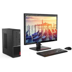 تصویر کیس رومیزی لنوو Lenovo V50s مدل Small Desktop 