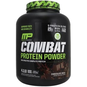 تصویر پروتئین وی ۱۰۰٪ کامبت ماسل فارم اورجینال COMBAT PROTEIN POWDER