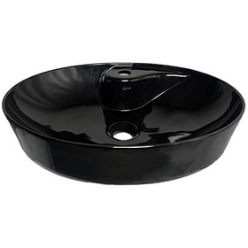 تصویر روشویی گاتریا مدل ترمه بیضی 