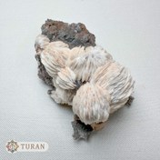 تصویر سنگ باریت توپی طبیعی و کلکسیونی 99 گرم 