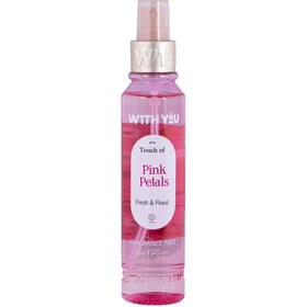 تصویر بادی پرفیوم پینک پتال ویت یو | With You Pink Petal Body Perfume بادی اسپلش