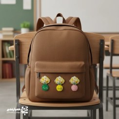 تصویر پیکسل سوزنی گل نرگس 