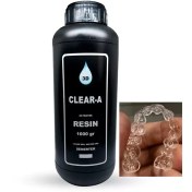 تصویر رزین الاینر شفاف سنرتک | Senertek Clear-A Aligner Resin senertek-clear-a-aligner-dental-resin
