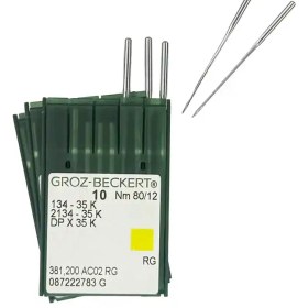 تصویر سوزن DPx35 سایز 12 گروز 