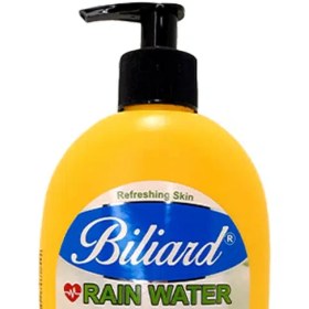 تصویر کرم مرطوب کننده و آبرسان بیلیارد مدل rain water اسانس آلوئه ورا Aloevera 