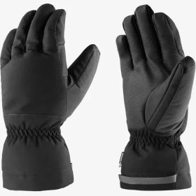 تصویر دستکش اسکی مشکی - GL500 