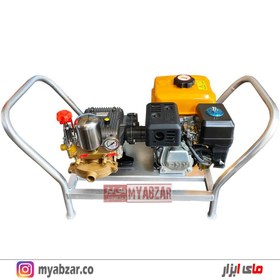 تصویر سمپاش زنبه ای یاماها YM200 با پمپ کوبله فابریک V60A 