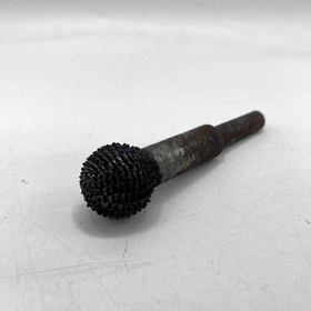 تصویر چوب ساب سر دریلی کروی نقش جهان سایز 25 سانت 