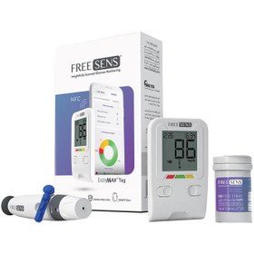 تصویر دستگاه تست قند خون فریسنس Blood Glucose Monitoring