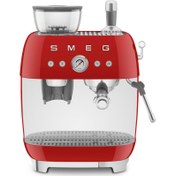 تصویر قهوه ساز دستی اسپرسو SMEG مدل ECF01 