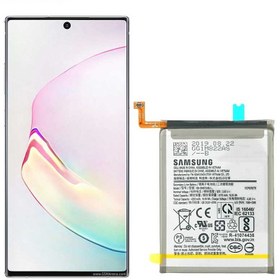 تصویر باتری SAMSUNG GALAXY NOTE10 PLUS اصلی با یکسال گارانتی 