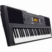 تصویر ارگ ، کیبورد یاماها آموزشی مدل e-343 کارکرده YAMAHA PSR-E 343 KEYBOARD 