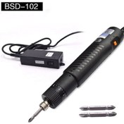 تصویر پیچ گوشتی برقی بی اس دی مدل BSD102 ترکمتر دار 